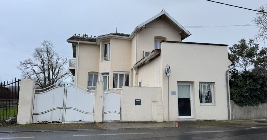 vente Maison Cazeres