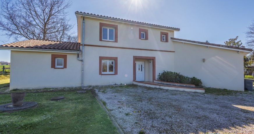 vente Villa Montesquieu-volvestre