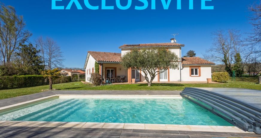 vente Villa Montesquieu-volvestre