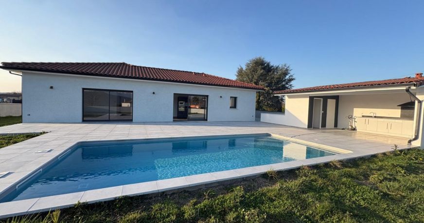 vente Maison contemporaine Ausson