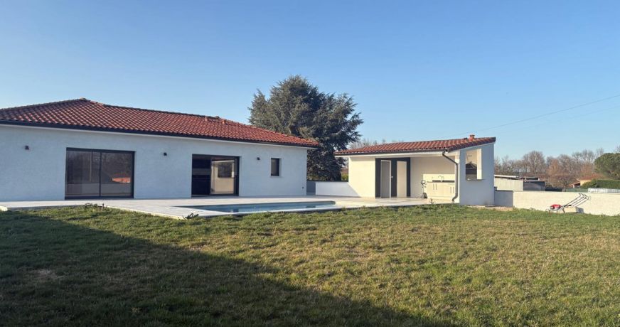 vente Maison contemporaine Ausson