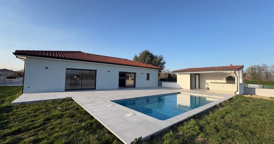 vente Maison contemporaine Ausson