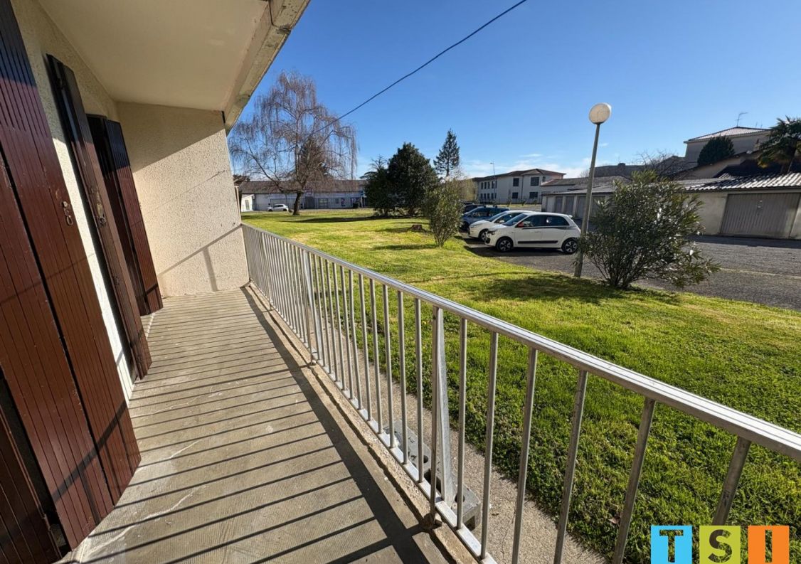 vente Appartement en rez de jardin Saint Gaudens