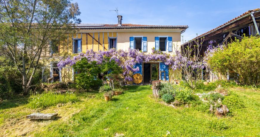 vente Maison de campagne La Bastide Du Salat