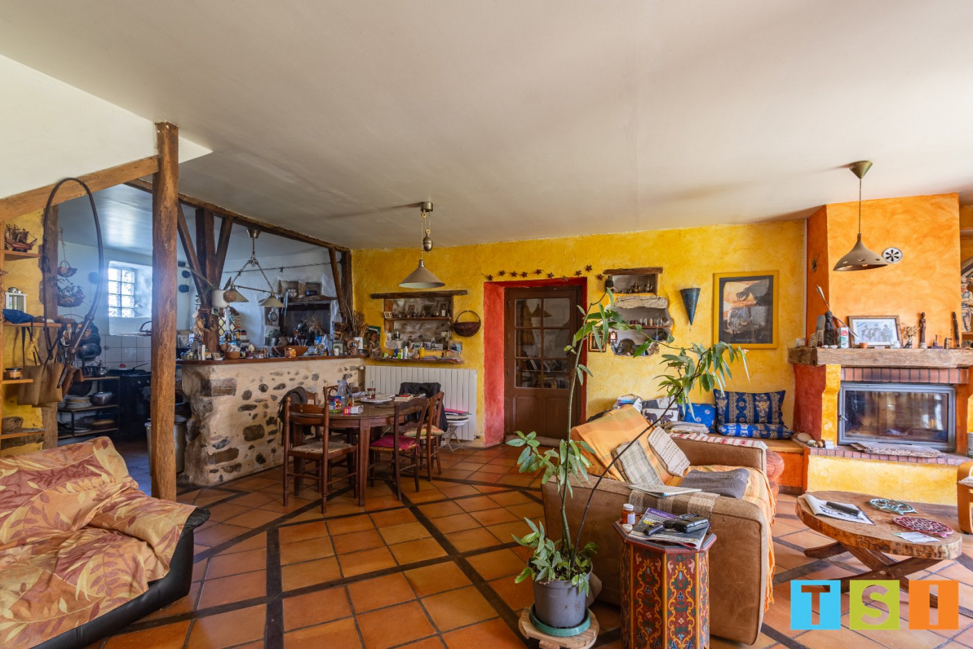 vente Maison de campagne La Bastide Du Salat - Photo 4