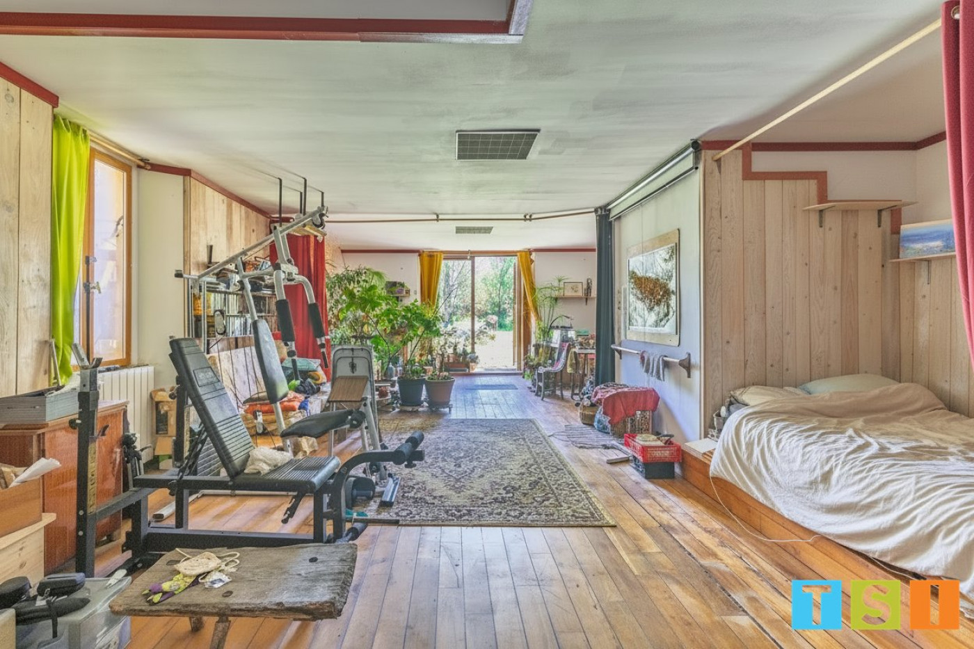 vente Maison de campagne La Bastide Du Salat - Photo 6