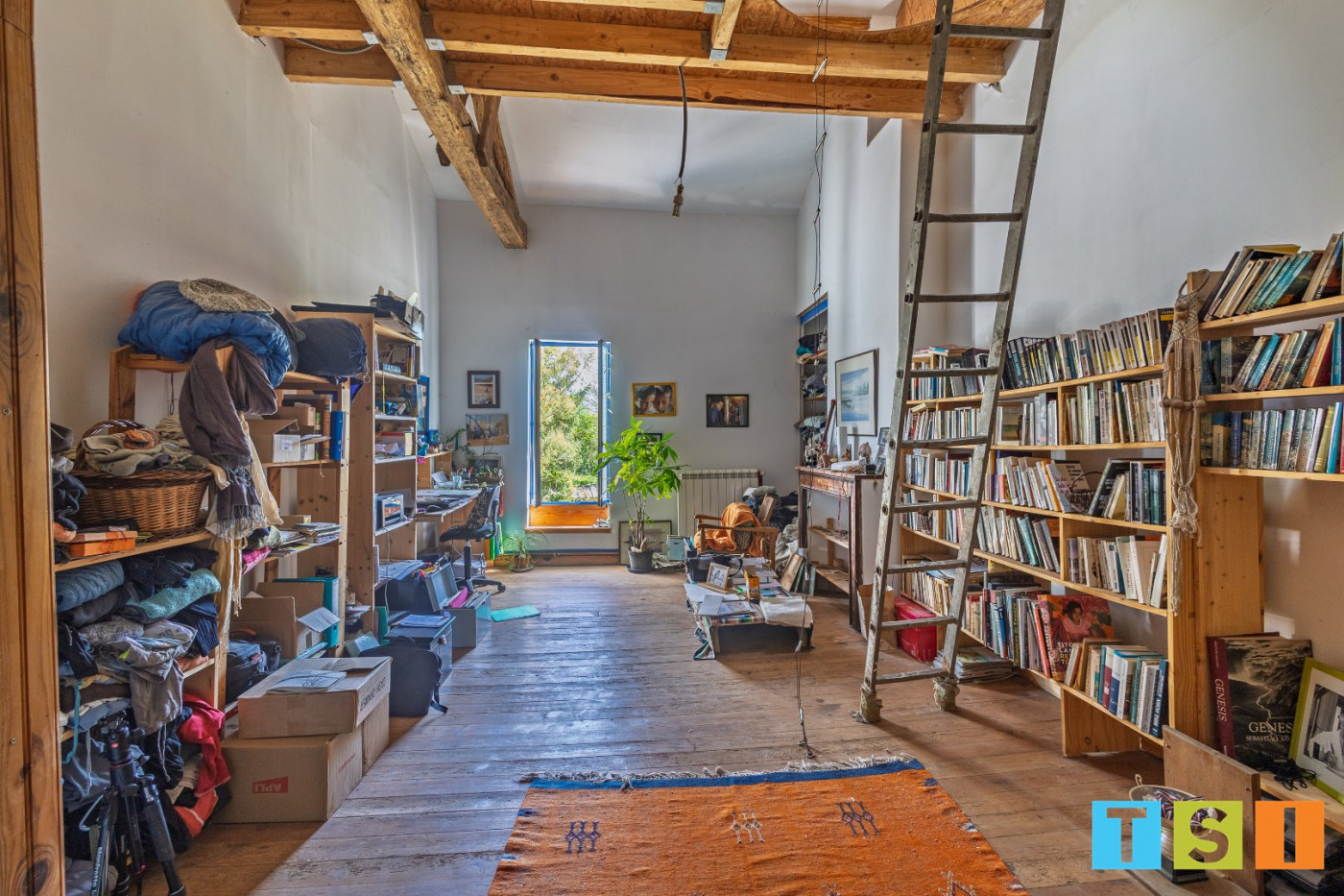 vente Maison de campagne La Bastide Du Salat - Photo 8