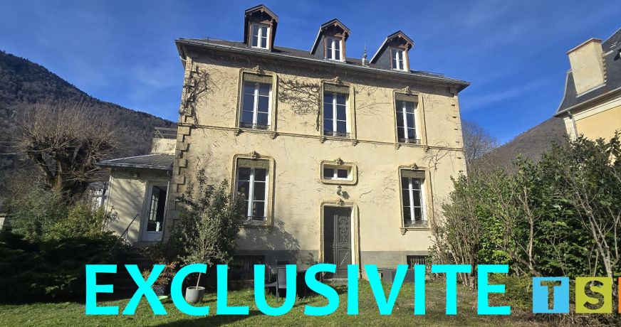 vente Maison Bagneres De Luchon