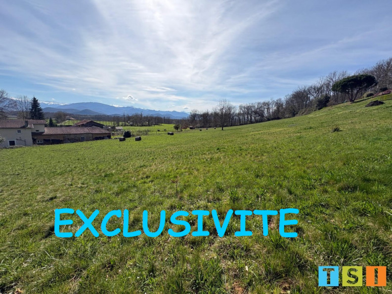 vente Terrain constructible Ponlat Taillebourg - Photo 1