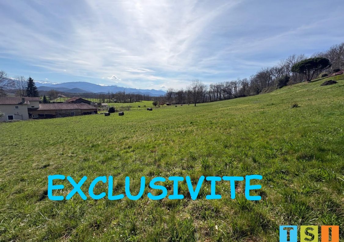 vente Terrain constructible Ponlat Taillebourg