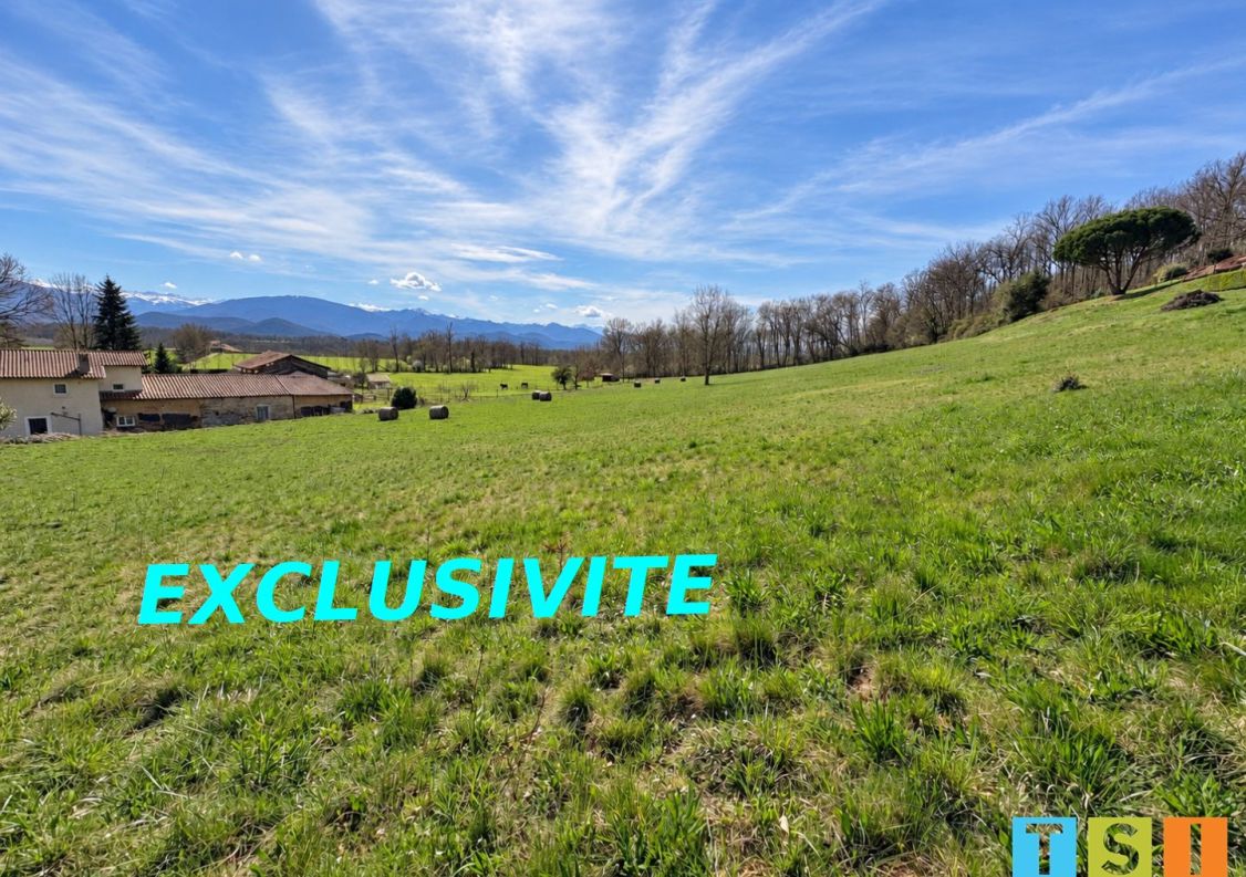 vente Terrain constructible Ponlat Taillebourg