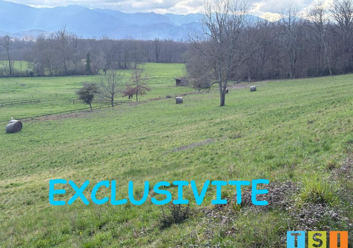 vente Terrain constructible Ponlat Taillebourg