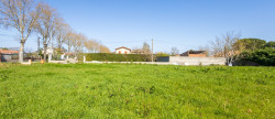 vente Terrain Cazeres
