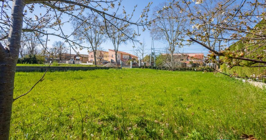 vente Terrain Cazeres