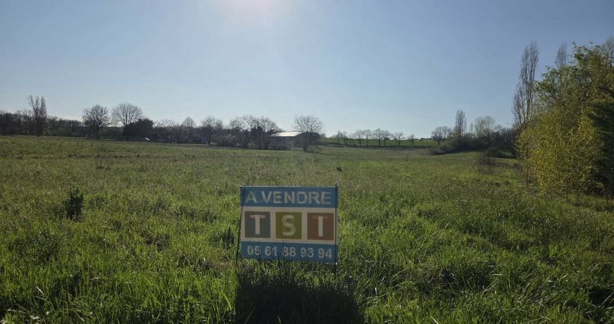 vente Terrain Boissede