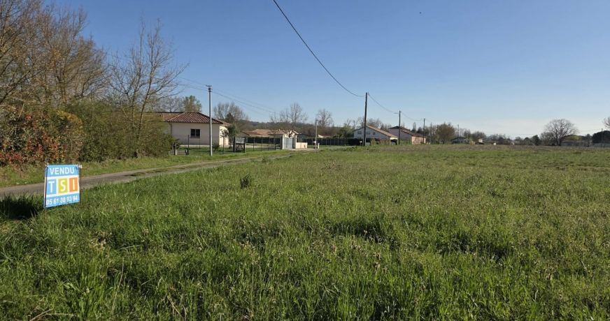 vente Terrain Boissede