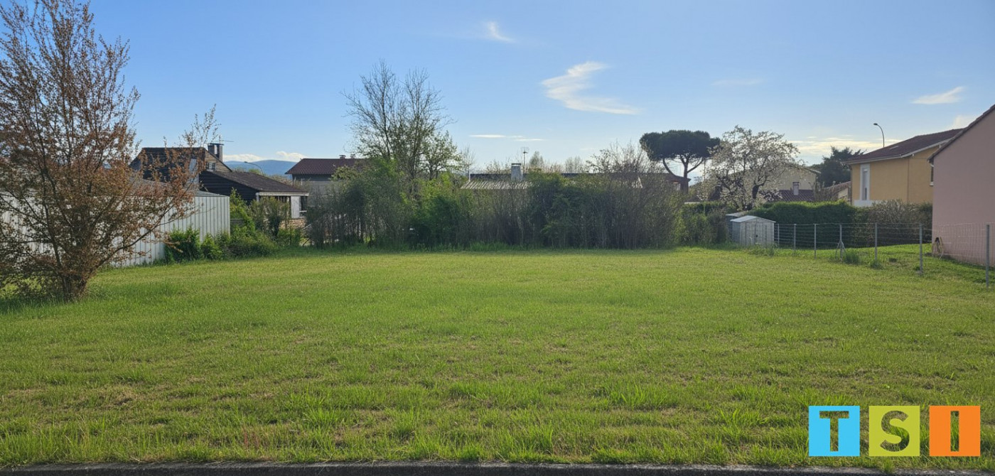 vente Terrain Cazeres - Photo 1