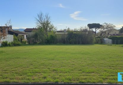 vente Terrain Cazeres