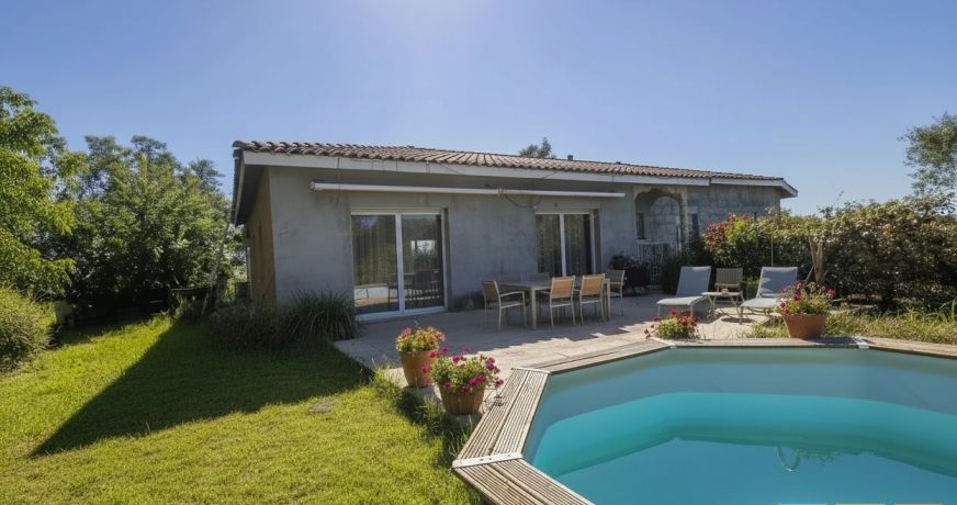 vente Villa Mondavezan