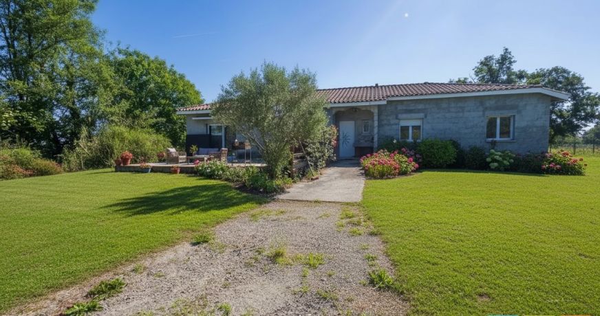 vente Villa Mondavezan