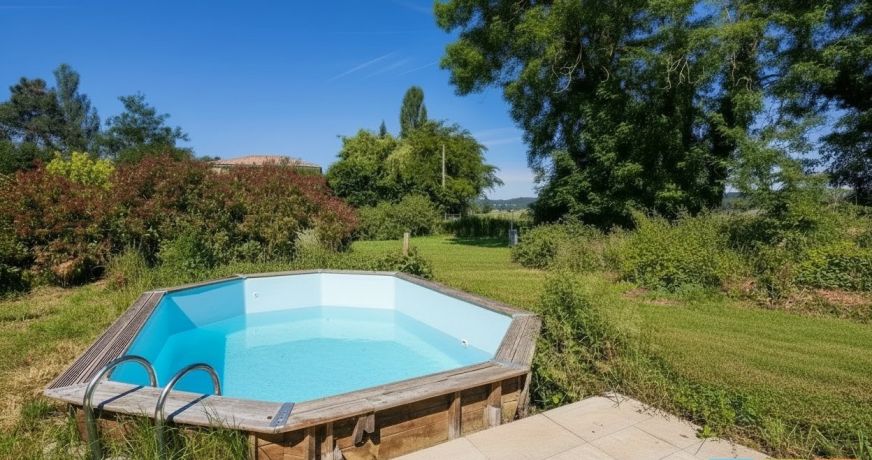 vente Villa Mondavezan