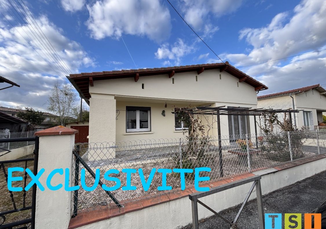 vente Maison Saint Gaudens
