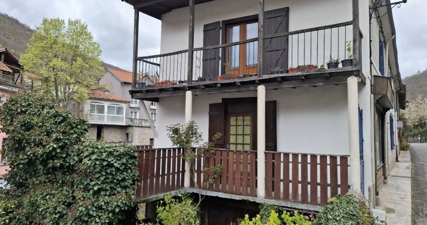 vente Maison Mauleon Barousse