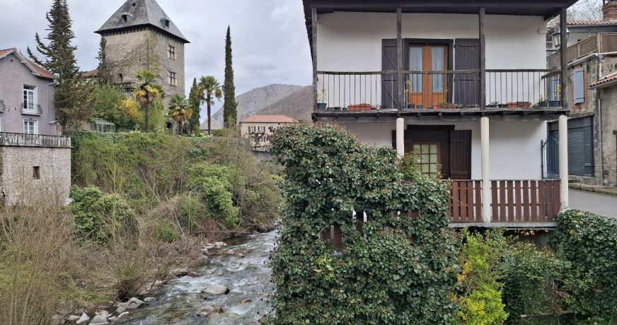 vente Maison Mauleon Barousse