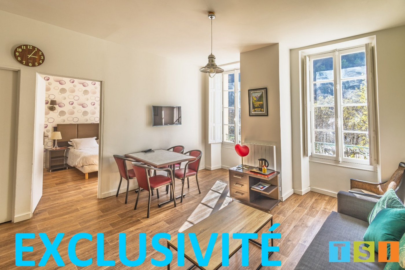 sale Appartement Bagneres De Luchon - Photo 1