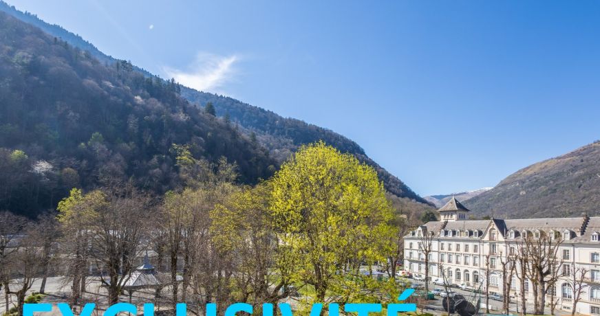 vente Studio Bagneres De Luchon
