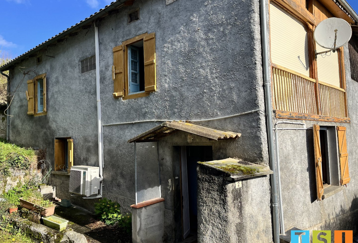 vente Maison à rénover Sacoue - Photo 1