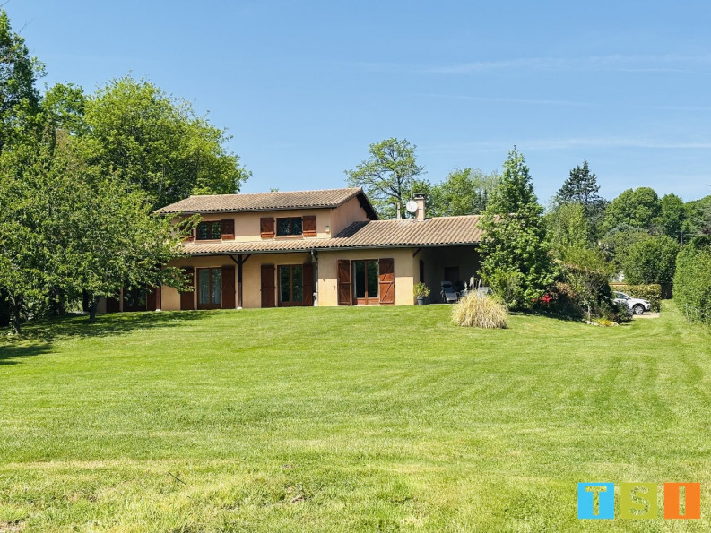 vente Maison Landorthe - Photo 1
