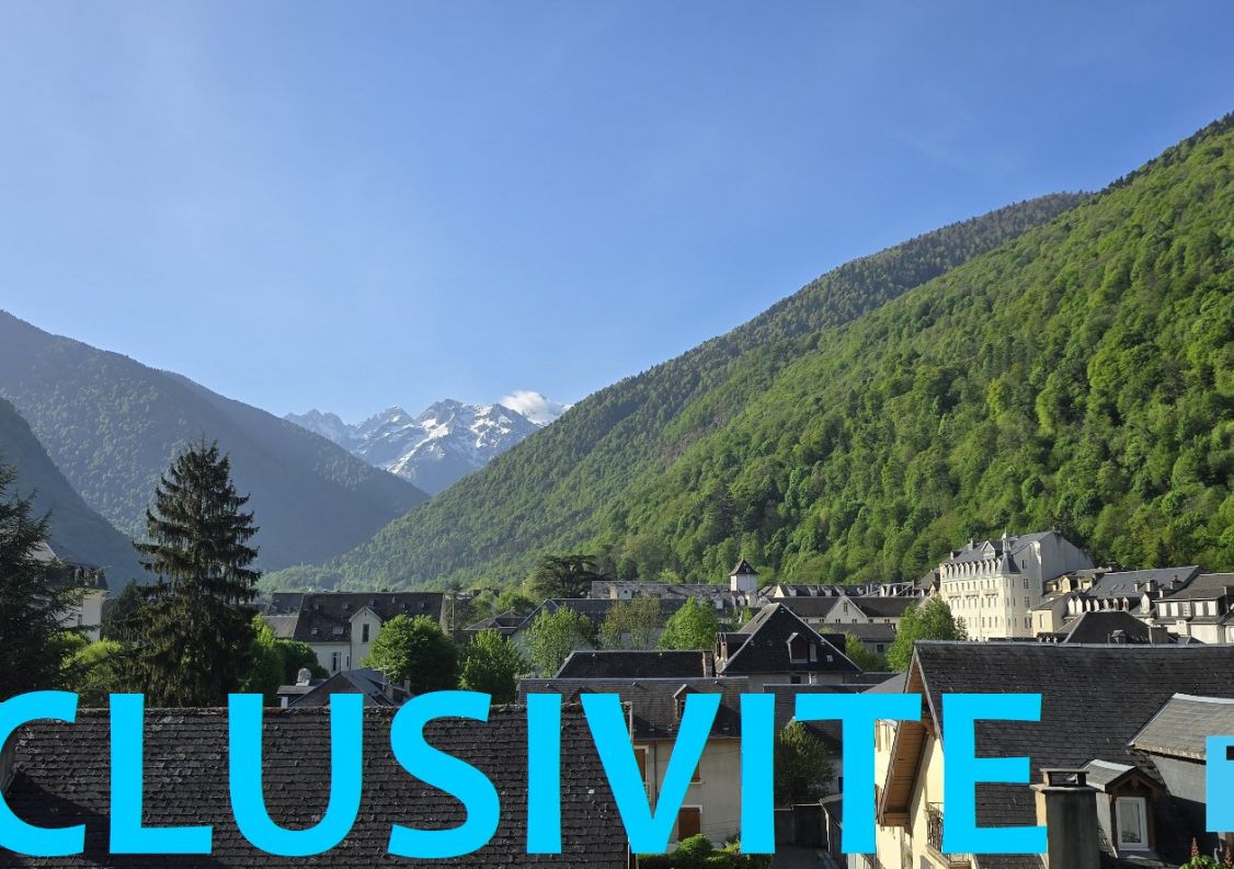 vente Appartement Bagneres De Luchon