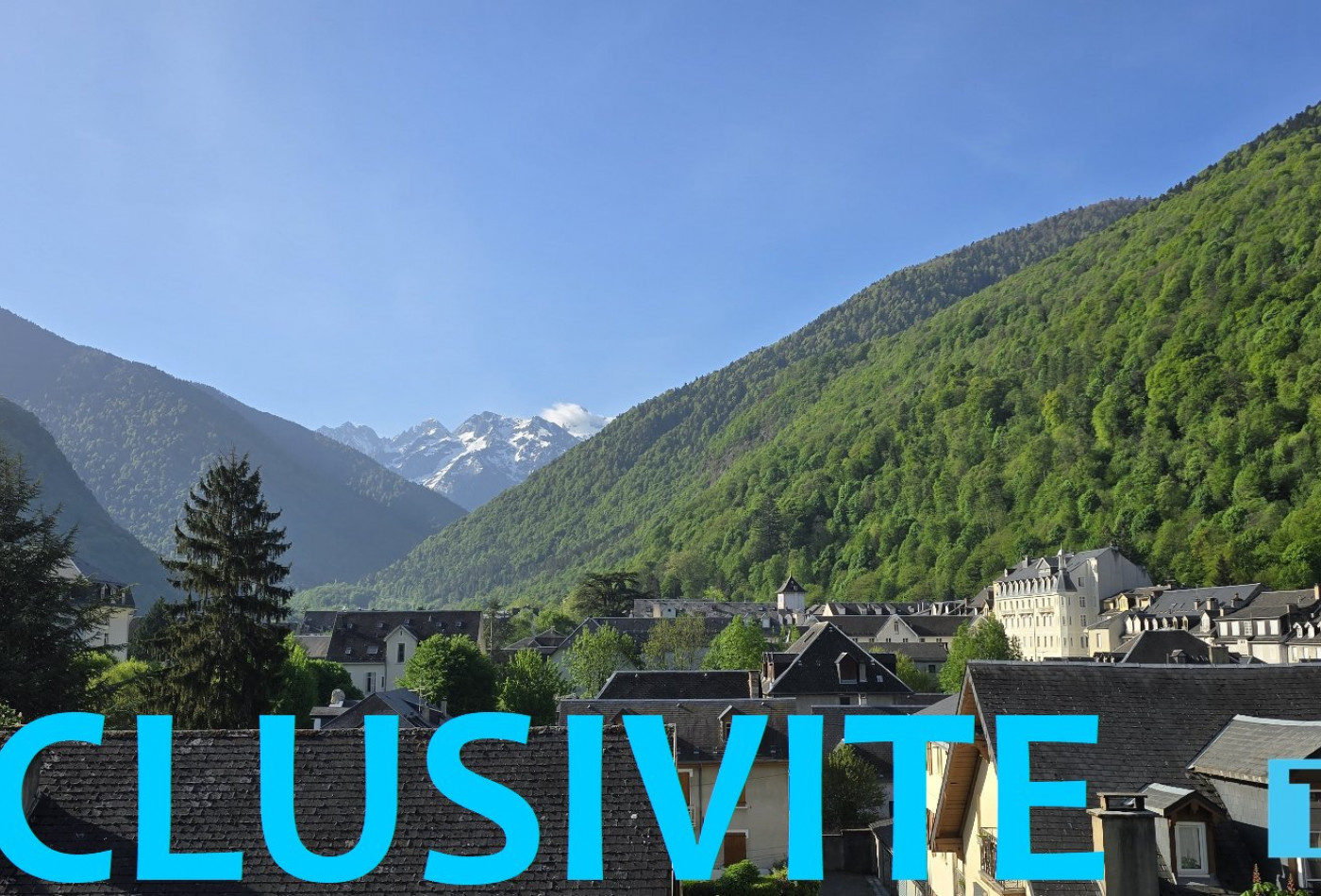 vente Appartement Bagneres De Luchon - Photo 1