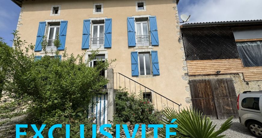 vente Maison Cabanac Cazaux