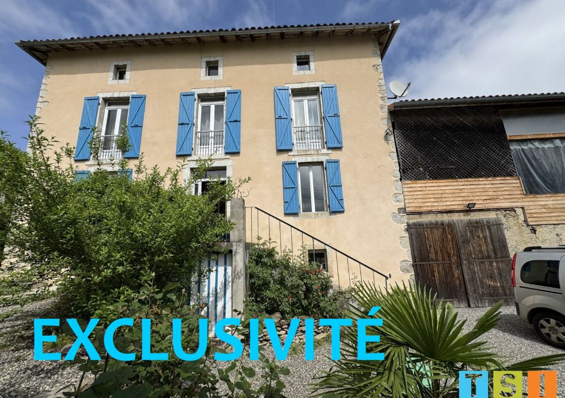 vente Maison Cabanac Cazaux