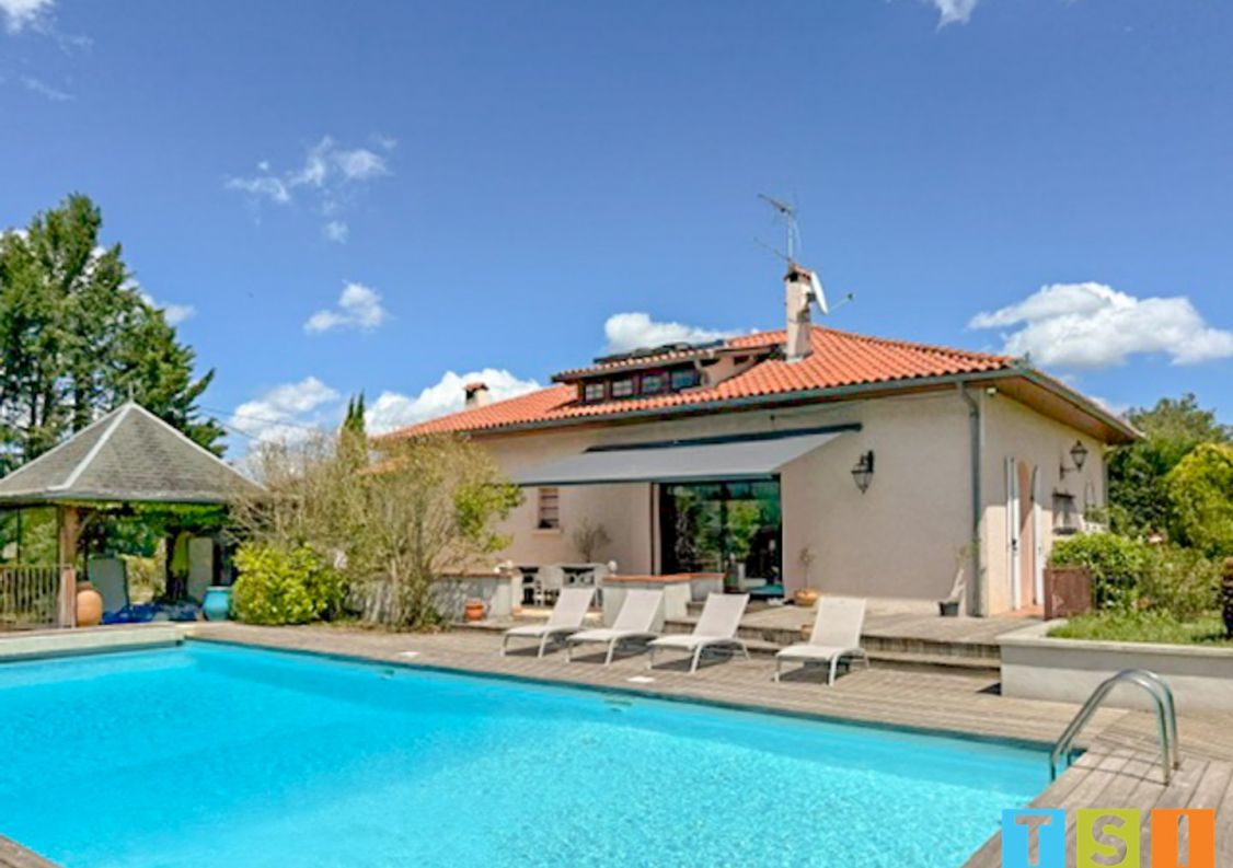 vente Maison bourgeoise Cazeres