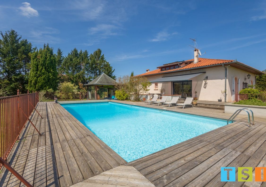 vente Maison bourgeoise Cazeres