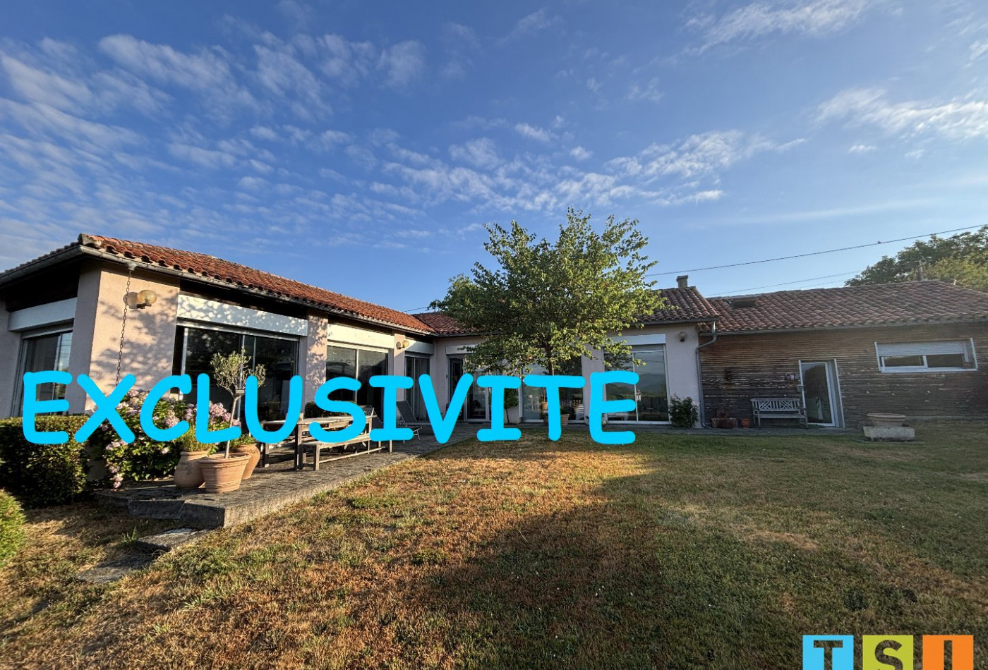 vente Maison Villeneuve De Riviere - Photo 1