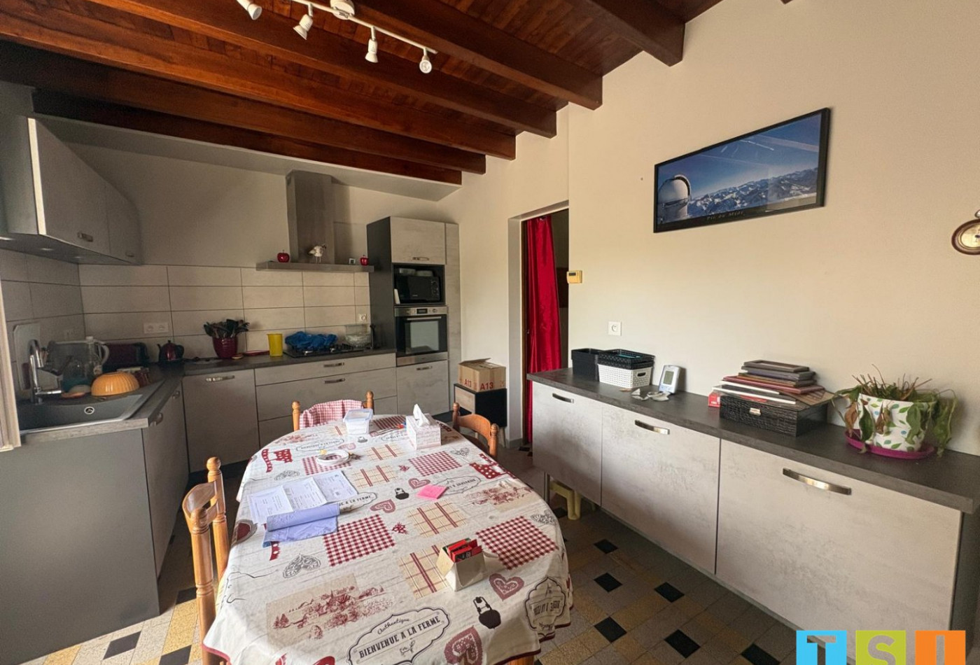 vente Maison de village Villeneuve Lecussan - Photo 4