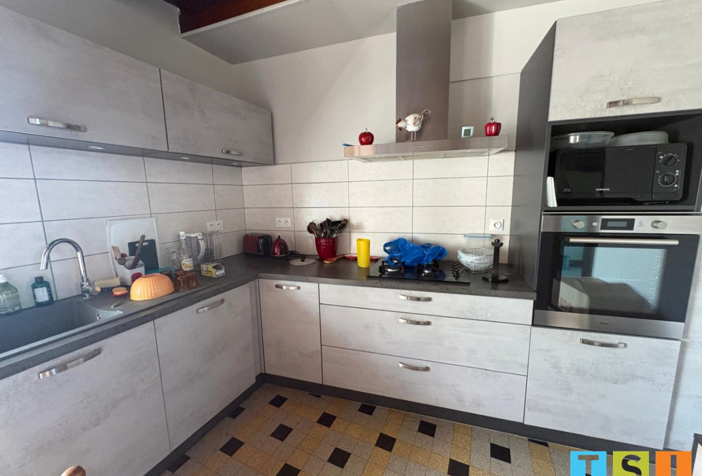 vente Maison de village Villeneuve Lecussan - Photo 5