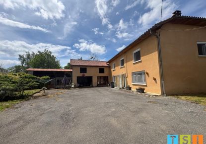 vente Maison de village Villeneuve Lecussan