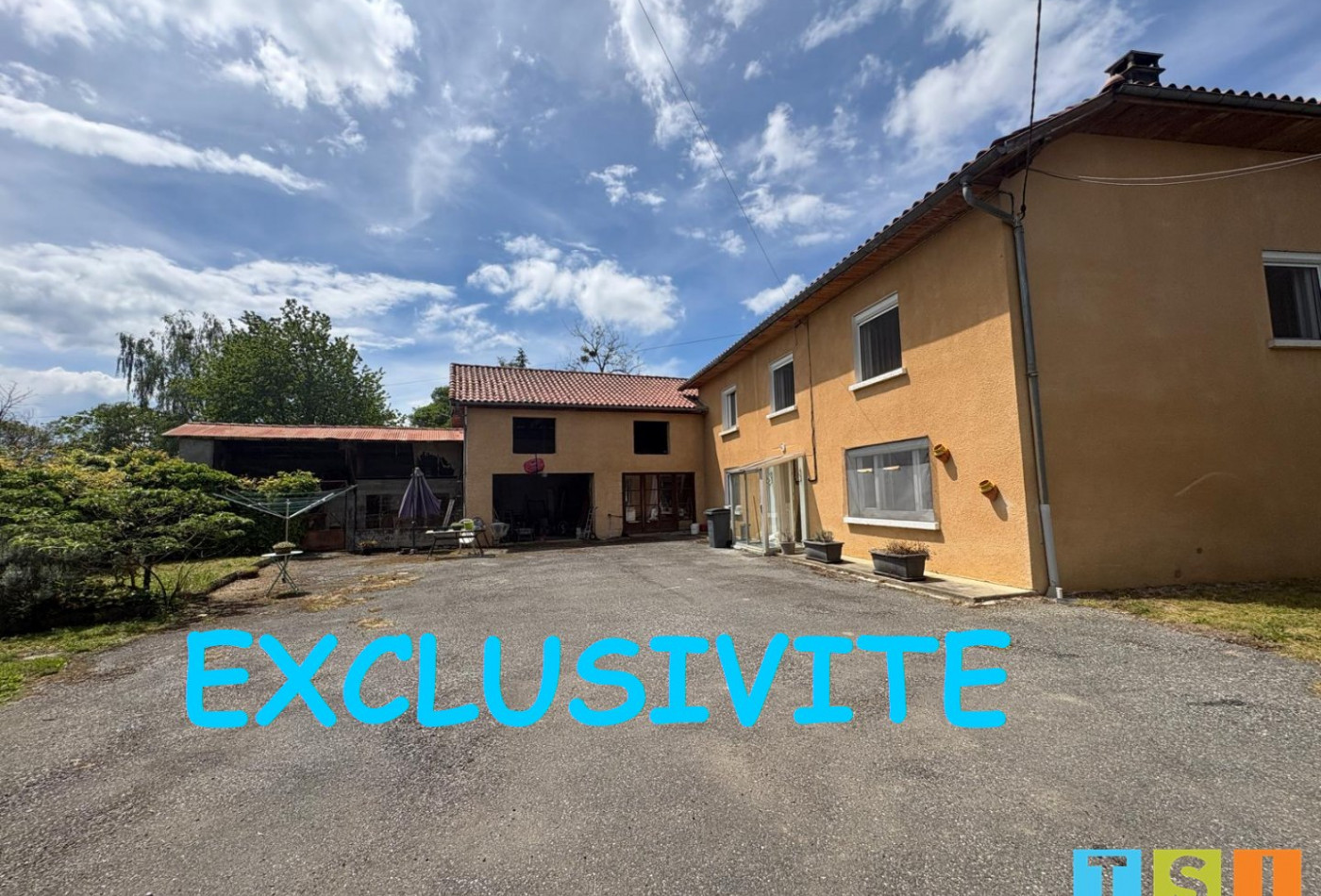 vente Maison de village Villeneuve Lecussan - Photo 1