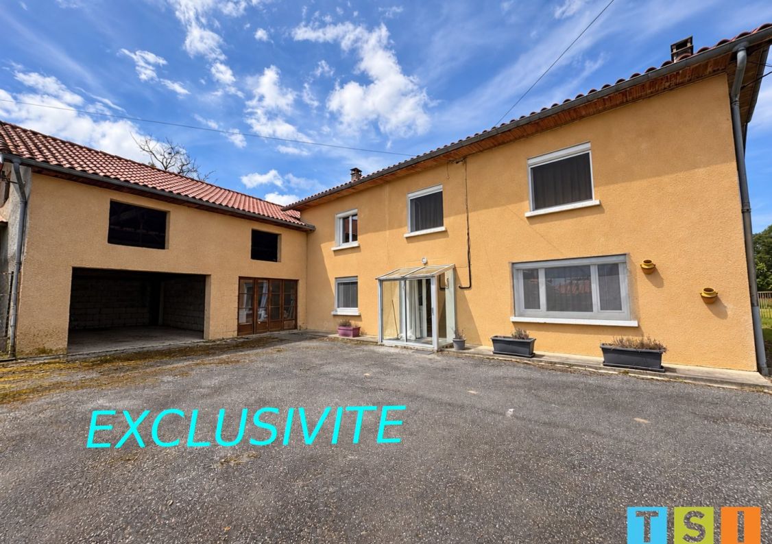 vente Maison de village Villeneuve Lecussan
