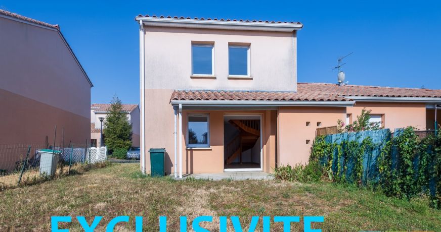 vente Villa Cazeres