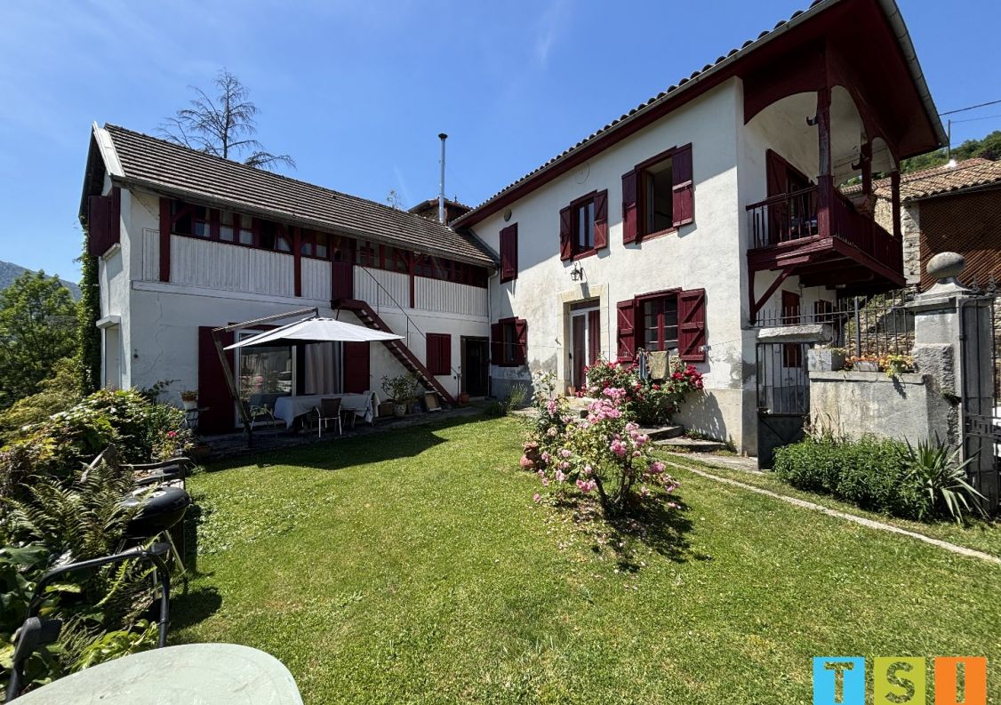 vente Maison Cazaunous