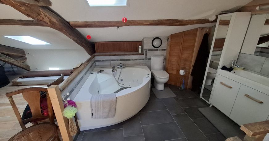 vente Maison Mauleon Barousse