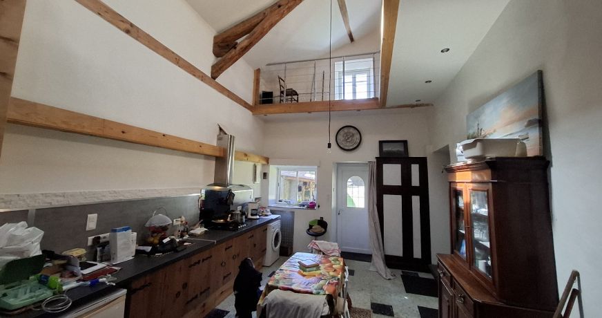 vente Maison Mauleon Barousse