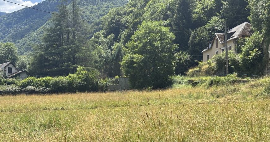 vente Terrain à lotir Saint Beat Lez