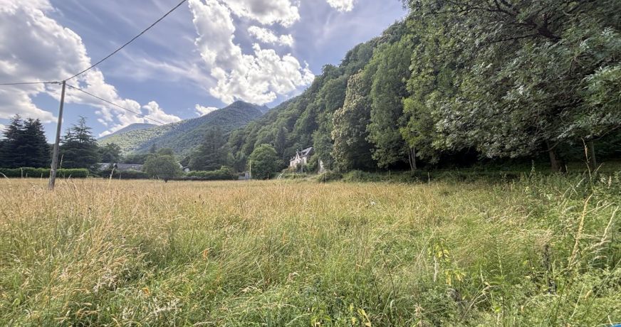 vente Terrain à lotir Saint Beat Lez